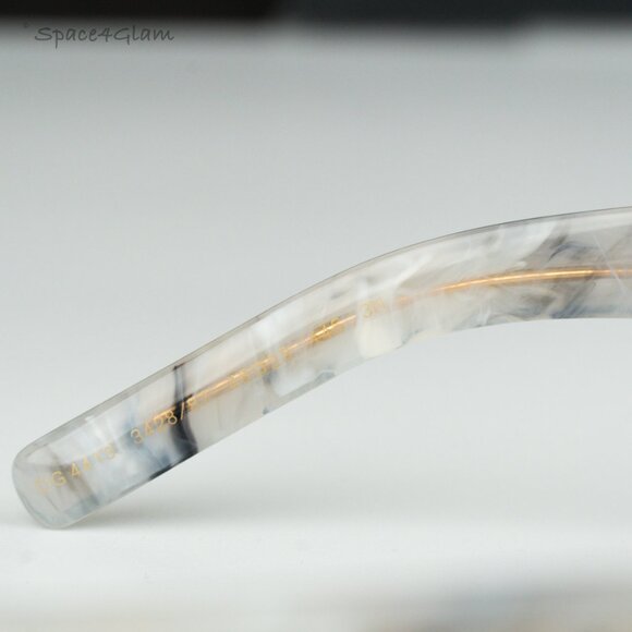 BRAND NEW D&G DG4413 342887 Grey Marble Grey Square Unisex Sunglasses - Picture 5 of 10